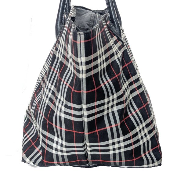 BURBERRY'S Blue Label (Japan Exclusive) Large Shopping Tote - Picture 7 of 16